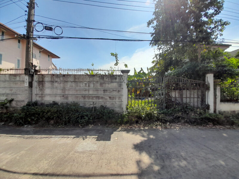 ขาย ที่ดิน ถูกที่สุด ซ.เพชรเกษม 81 ขนาด 48 ตร.วา ใกล้ถ.บางบอน 5 แค่ 240 ม. TV