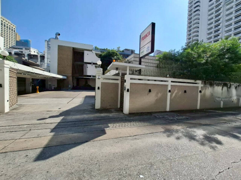 ขาย ที่ดิน ซอยสุขุมวิท 10 ขนาด 475 ตร.วา ใกล้ถ.สุขุมวิทแค่ 400 ม. CC