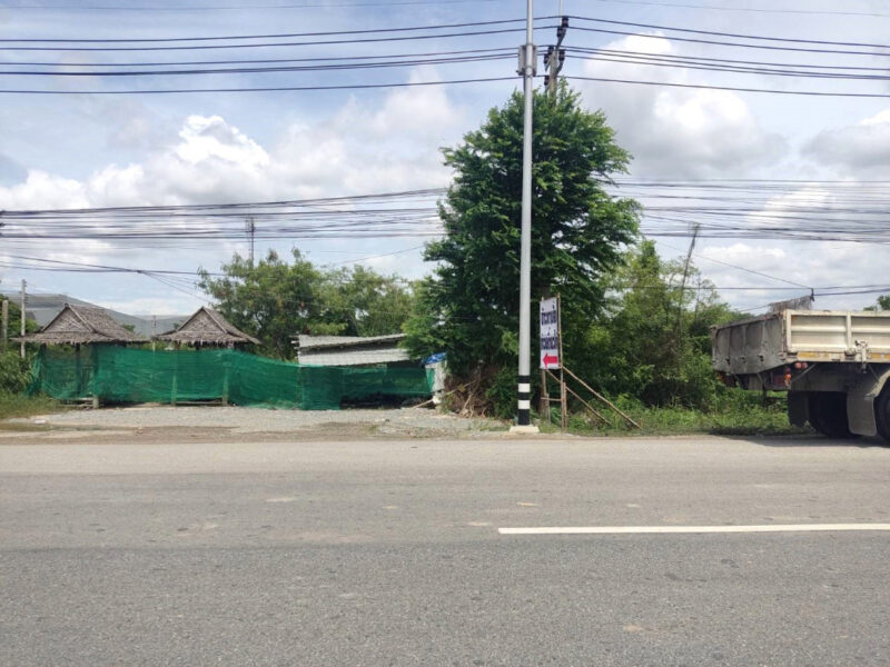 ขายถูกที่สุด ที่ดิน ผังสีเหลือง ริมถนนเลียบคลองส่งน้ำสุวรรณภูมิ บางพลี 13 ไร่กว่า CC