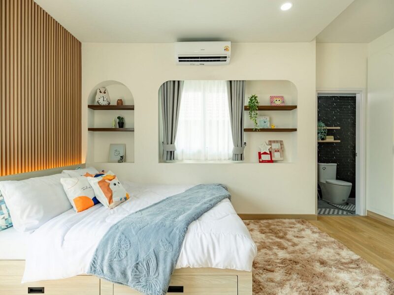 ขาย บ้านเดี่ยว สไตล์โมเดิร์น โครงการบ้านธนกฤษณ์ ดอยสะเก็ด เชียงใหม่ บ้านพร้อมเฟอร์นิเจอร์