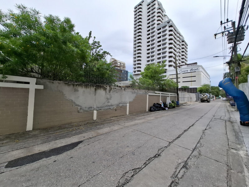 ขาย ที่ดิน ซ.สุขุมวิท 10 ขนาด 474 ตร.วา ใกล้ถ.สุขุมวิทแค่ 400 ม. CC