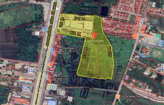 ขายที่ดิน 48 ไร่ 1 งาน 83 ตร.ว. ติดถนนพหลโยธิน ใกล้หมู่บ้านสมกมล สระบุรี