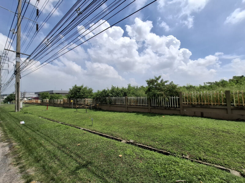 ขาย ที่ดิน ผังสีม่วง นิคมอุตสาหกรรม WHA1 บ่อวิน ศรีราชา 11 ไร่ 3 งาน 60 ตรว CC