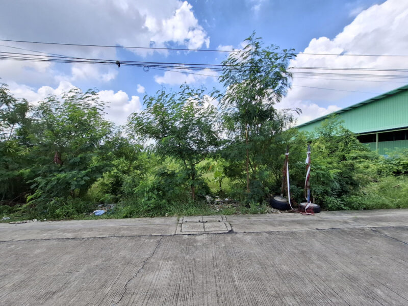 ขาย ที่ดิน ซ.สวนหลวง22 กระทุ่มแบน 384 ตรว ใกล้ ถ.เศรษฐกิจ 1 แค่ 2.1 กม. CC