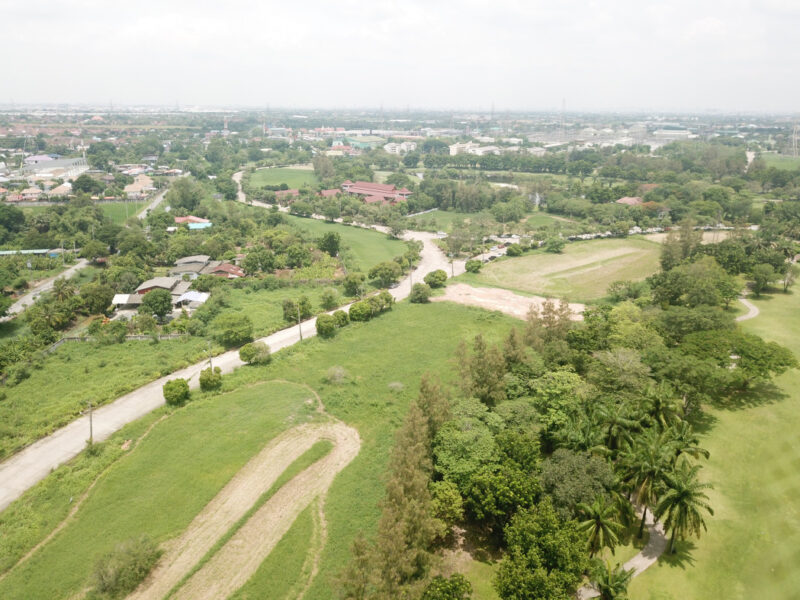 ขาย ที่ดิน สนามกอล์ฟวินเซอร์ปาร์ค 2 ไร่ ใกล้ถ.สุวินทวงศ์แค่ 950 ม. CC
