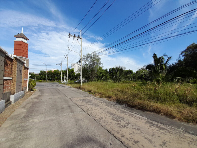 ขาย ถูกที่สุด ที่ดิน ริมถ.พุทธมณฑลสาย 1 ขนาด 774 ตรว CC