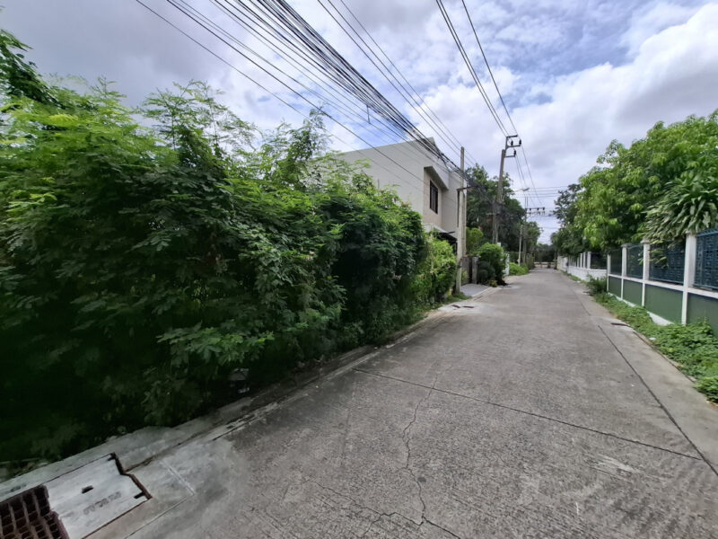 ขาย ที่ดิน นวมินทร์ 88 ขนาด 295 ตรว ใกล้ ถ.นวมินทร์แค่ 550 ม. TV