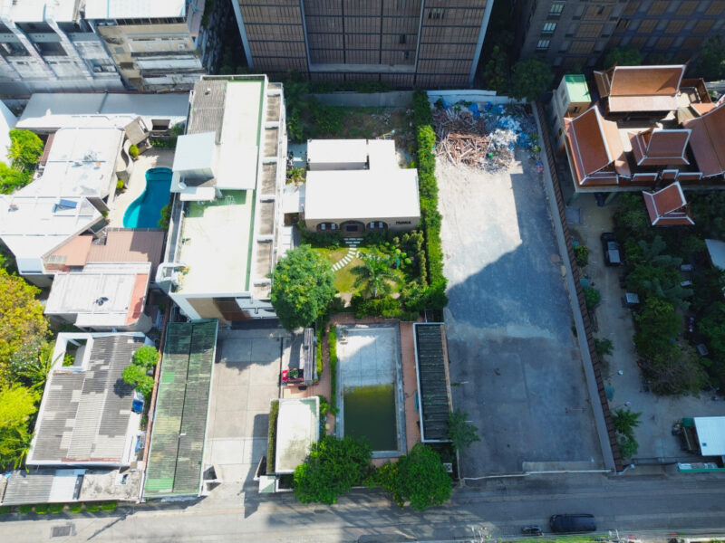 ขาย ที่ดิน ซอยสุขุมวิท 10 ขนาด 475 ตร.วา ใกล้ถ.สุขุมวิทแค่ 400 ม. CC