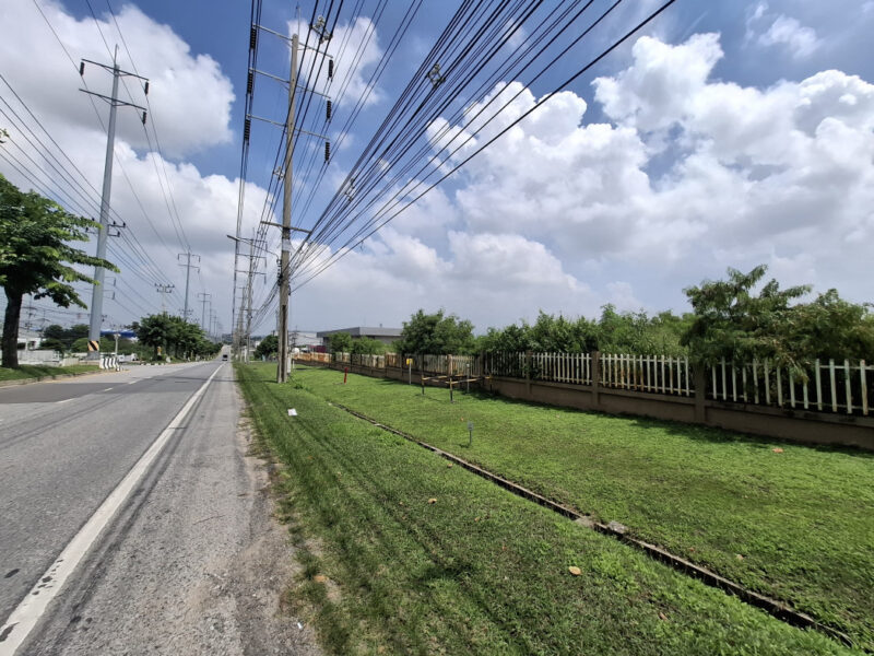 ขาย ที่ดิน ผังสีม่วง นิคมอุตสาหกรรม WHA1 บ่อวิน ศรีราชา 11 ไร่ 3 งาน 60 ตรว CC