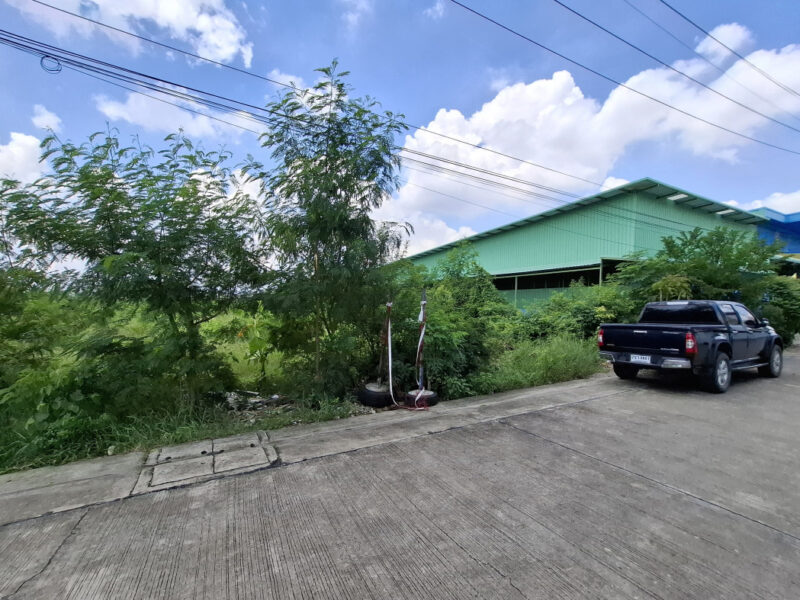 ขาย ที่ดิน ซ.สวนหลวง22 กระทุ่มแบน 384 ตรว ใกล้ ถ.เศรษฐกิจ 1 แค่ 2.1 กม. CC