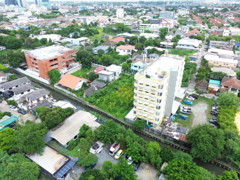 ขาย ที่ดิน นวมินทร์ 88 ขนาด 295 ตรว ใกล้ ถ.นวมินทร์แค่ 550 ม. TV