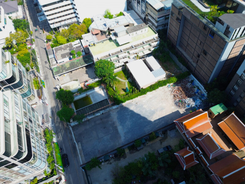 ขาย ที่ดิน ซอยสุขุมวิท 10 ขนาด 475 ตร.วา ใกล้ถ.สุขุมวิทแค่ 400 ม. CC