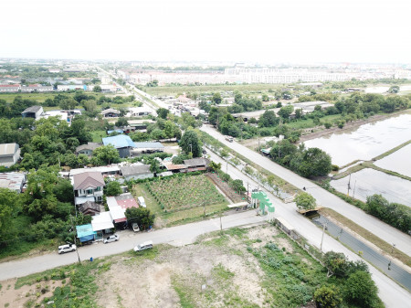 ขาย ที่ดิน หมู่บ้านฟีนิกส์ คลอง2 คลองหลวง 372 ตรว เหมาะ สร้างบ้าน โกดัง สำนักงาน TV.