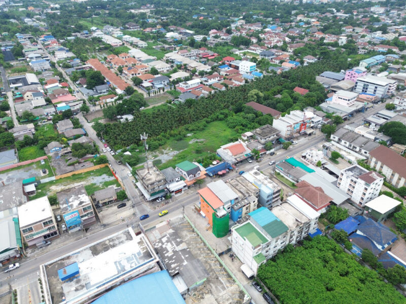 ขาย ที่ดิน ซอยบางแวก 120 ขนาด 2 ไร่กว่า ใกล้ ถ.บางแวกแค่ 50 ม. DD