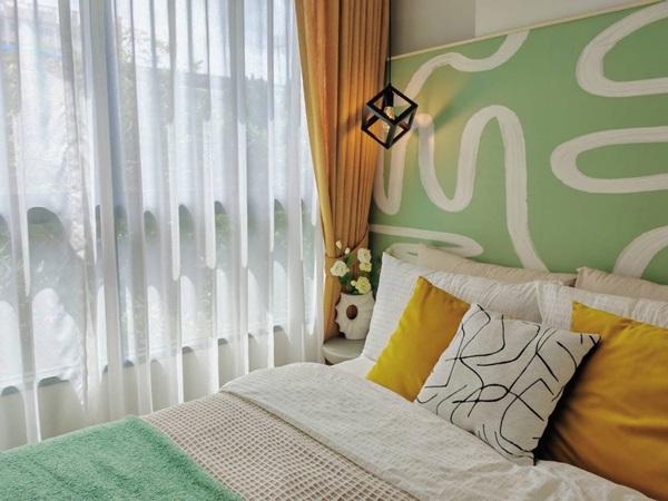 ขายคอนโด Dcondo Calm Ramkhamhaeng 40 แต่งครบ พร้อมอยู่ทันที ทำเลทองรามคำแหง ฟรี เฟอร์นิเจอร์ Built-in โทร 061-6161426