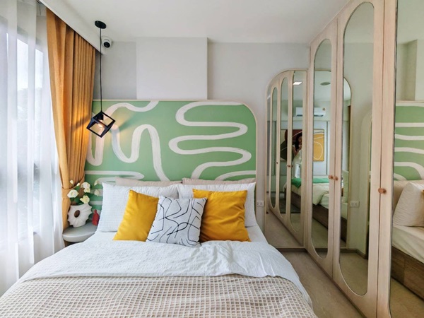 ขายคอนโด Dcondo Calm Ramkhamhaeng 40 แต่งครบ พร้อมอยู่ทันที ทำเลทองรามคำแหง ฟรี เฟอร์นิเจอร์ Built-in โทร 061-6161426