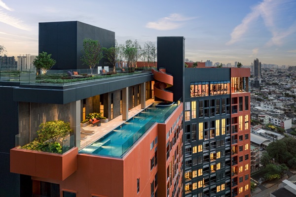 ขายคอนโด FLO by Sansiri ราคาเริ่มต้นเพียง 3.09 ลบ. ทำเลคลองสาน ใกล้ BTS และ ICONSIAM โทร 061-6161426