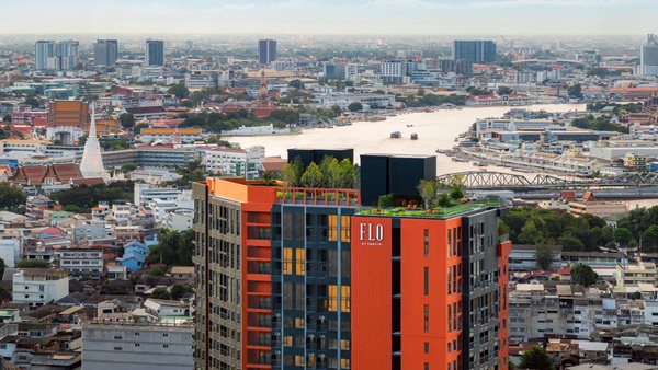 ขายคอนโด FLO by Sansiri ราคาเริ่มต้นเพียง 3.09 ลบ. ทำเลคลองสาน ใกล้ BTS และ ICONSIAM โทร 061-6161426