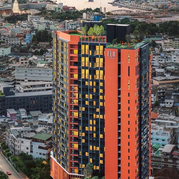 FLO by Sansiri Riverside Living, Investment Value ราคาเริ่มต้นเพียง 3.09 ล้านบาท ทำเลคลองสาน ใกล้ BTS โทร 061-6161426