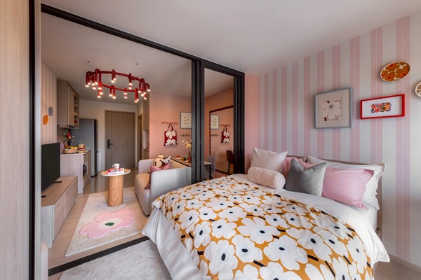 ขายคอนโด FLO by Sansiri ราคาเริ่มต้นเพียง 3.09 ลบ. ทำเลคลองสาน ใกล้ BTS และ ICONSIAM โทร 061-6161426