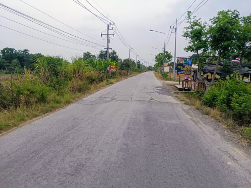 ขายที่ดินเปล่าในอำเภอบางน้ำเปี้ยว จังหวัดฉะเชิงเทรา