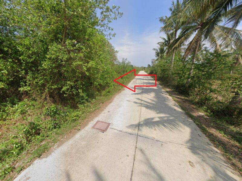 ขายที่ดิน 4 ไร่ 62 ตร.ว. ซอยกุยบุรี 7 จ.ประจวบคีรีขันธ์