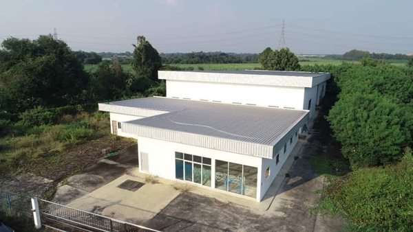 ขายโกดังสินค้า เมืองราชบุรี พร้อมออฟฟิศสำนักงาน ติดถนนหลัก เดินทางสะดวก เนื้อที่ 2 ไร่ 2 งาน 60 ตรว. โทร 096-2893945