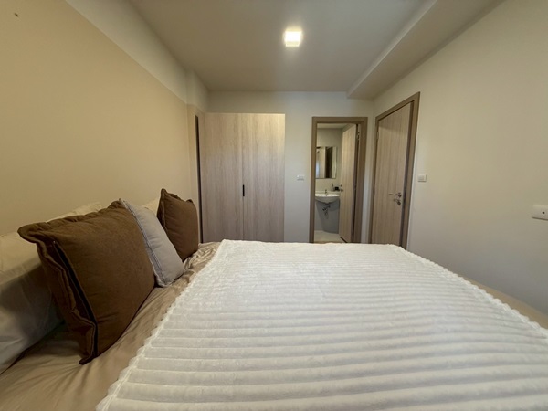 ขายดาวน์ Dcondo Sense บางแสน ราคาพิเศษ! 1 ห้องนอน 1 ห้องน้ำ ขนาด 28.25 ตร.ม. โทร 093-1681685