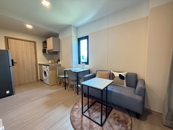 ขายดาวน์ Dcondo Sense บางแสน ราคาพิเศษ! 1 ห้องนอน 1 ห้องน้ำ ขนาด 28.25 ตร.ม. โทร 093-1681685