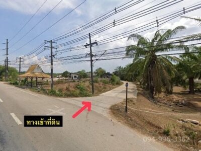 ขายที่ดิน 2 แปลงติดกัน (2 โฉนด) ต.ปกาสัย อ.เหนือคลอง จ.กระบี่ ทำเลดี ติดถนนเพชรเกษม Tel 094-996-3362