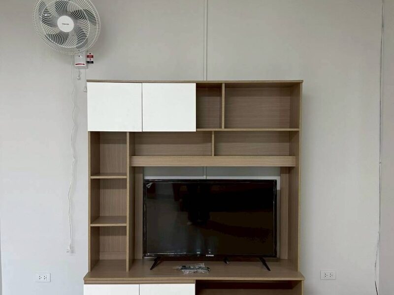 บ้านหัวมุม วิวสวน ให้เช่า โครงการ Pleno สุขสวัสดิ์-ประชาอุทิศ 60 เฟอร์นิเจอร์ครบ เข้าอยู่ได้ทันที โทร 085-144-0184