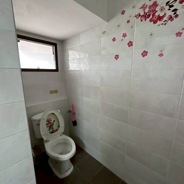 บ้านหัวมุม วิวสวน ให้เช่า โครงการ Pleno สุขสวัสดิ์-ประชาอุทิศ 60 เฟอร์นิเจอร์ครบ เข้าอยู่ได้ทันที โทร 085-144-0184