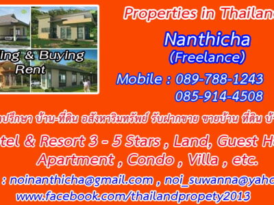 Sales-Rent-Lease properties in Thailand