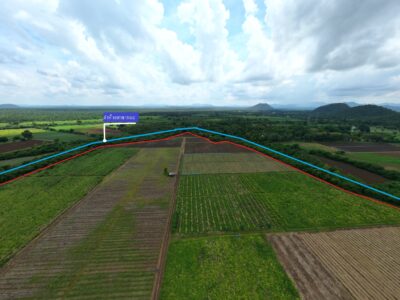 ที่ดิน 42 ไร่ วิวภูเขาติดลำห้วย ธรรมชาติล้อมรอบ