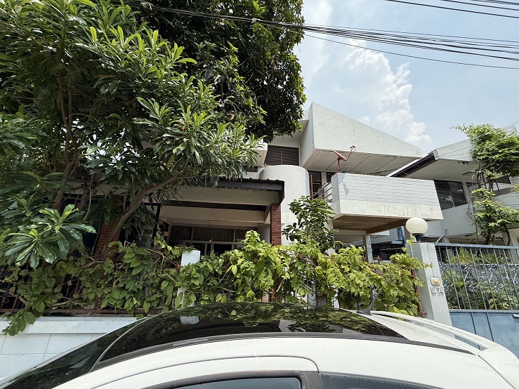 ขายบ้านเดี่ยว ย่านสะพานควาย หมู่บ้านจตุรมิตร ซอยประดิพัทธ์ 15