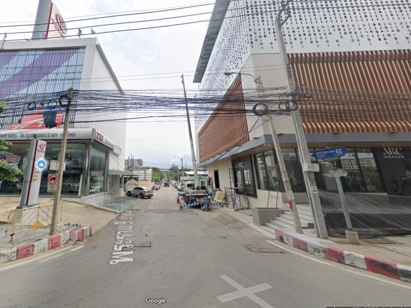 ขายที่ดินสวยพระราม 9 ซอย 62 - 64 ทำเลดี เหมาะทำบ้าน ออฟฟิศ เข้า-ออกเมืองสะดวก ใกล้เดอะไนน์