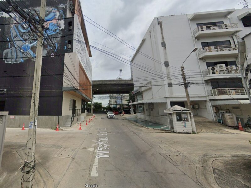 ขายที่ดินสวยพระราม 9 ซอย 62 - 64 ทำเลดี เหมาะทำบ้าน ออฟฟิศ เข้า-ออกเมืองสะดวก ใกล้เดอะไนน์