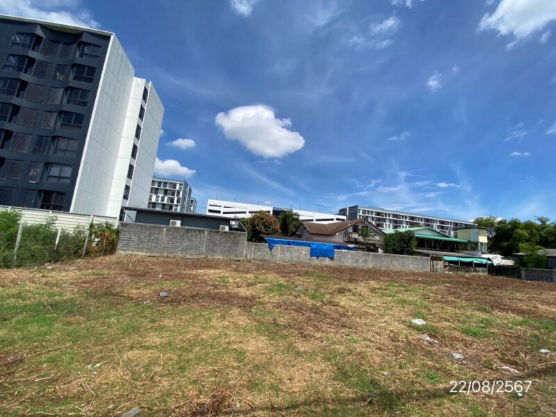 ให้เช่า ที่ดิน 242 ตร.ว. ซอยลาซาล แขวงบางนาใต้ เขตบางนา