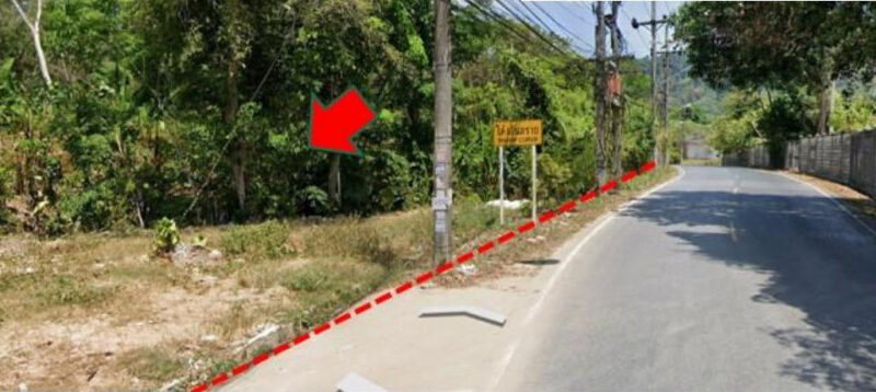 ขาย ที่ดิน ภูเก็ต กะทู้ เนื้อที่ 39 ไร่ 1 งาน 16.5 ตรว