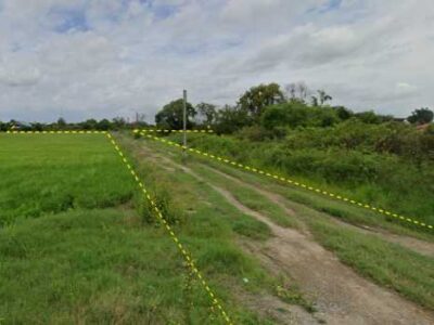 ขายที่ดิน 5 ไร่ 1 งาน 48 ตร.ว. ถนน กรุงเทพ-ชลบุรี (สายใหม่) ซ.บ้านฉะบัง