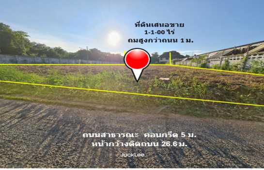 ขาย ที่ดิน ทำเลทองของย่านอยู่อาศัยในย่านธุรกิจการค้าเซฟวัน หลังสำเพ็งโคราช ถมแล้ว เนื้อที่ 1 ไร่ 1 งาน พร้อมโอน ฟรีค่าโอน