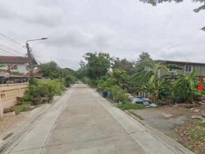 ขายที่ดิน 82 ตร.ว. ซอยศิริเกษม 15 ใกล้ตลาดศิริเกษม และโรงเรียนอัสสัมชัญธนบุรี
