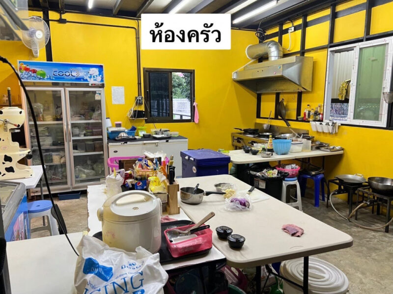 เซ้งด่วน คาเฟ่-ร้านอาหาร ทำเลทอง หน้าโรงเรียนอนุราชประสิทธิ์ จ.นนทบุรี
