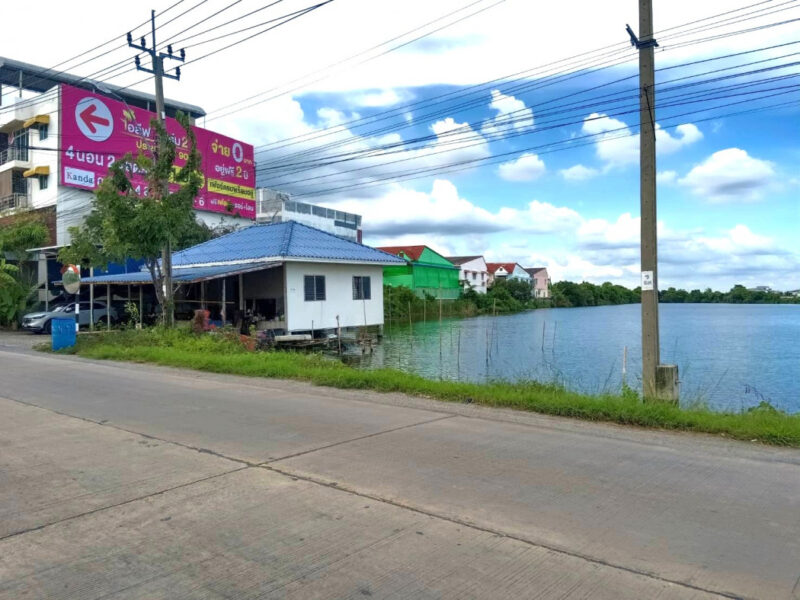 ขายที่ดินทำเลศักยภาพ ซอยประชาอุทิศ 90 จังหวัดสมุทรปราการ