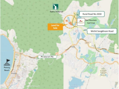 ขาย ที่ดิน ภูเก็ต กะทู้ เนื้อที่ 39 ไร่ 1 งาน 16.5 ตรว