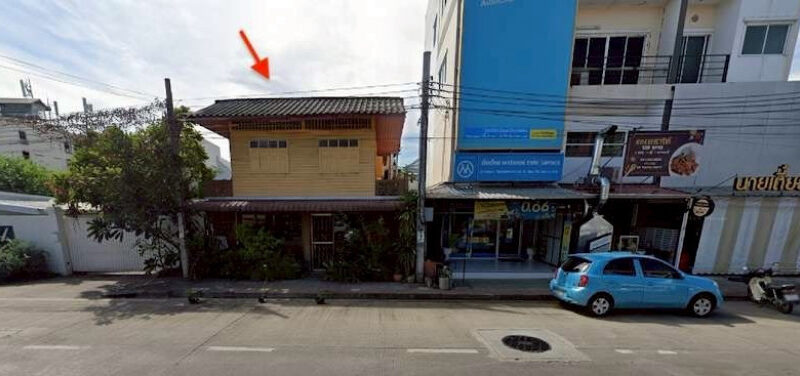 ขายที่ดินพร้อมบ้าน 2 ชั้น 30 ตร.ว. ถ.สังคมสงเคราะห์ ซ.ลาดพร้าว 71 ใกล้ CJ MORE