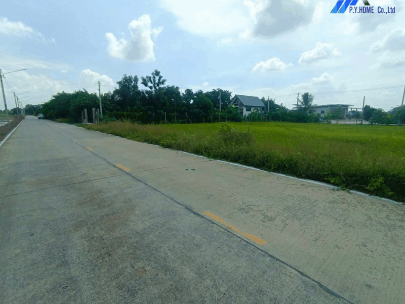 ขายที่ดินทำเลทอง บางหลวงใกล้ถนนราชพฤกษ์–346 ตัดใหม่