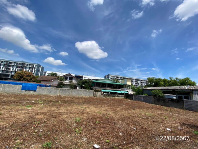 ให้เช่า ที่ดิน 242 ตร.ว. ซอยลาซาล แขวงบางนาใต้ เขตบางนา