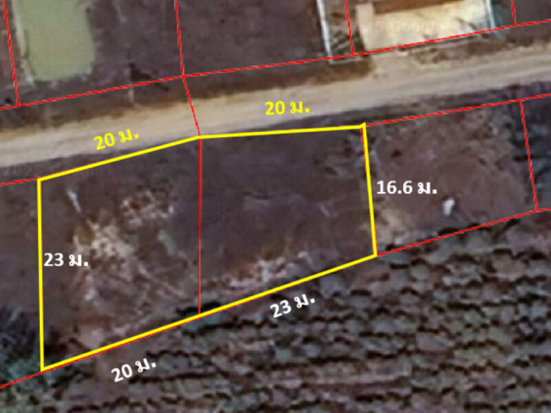 ขาย ที่ดิน บ้านโตนด ม.10 ต.หนองระเวียง อ.เมืองนครราชสีมา จัดสรรอู่ทองแลนด์ เนื้อที่ 1 งาน 95 ตรว ถมแล้วสูงกว่าถนน 1 ม. เจ้าของขายเอง ฟรีโอน.