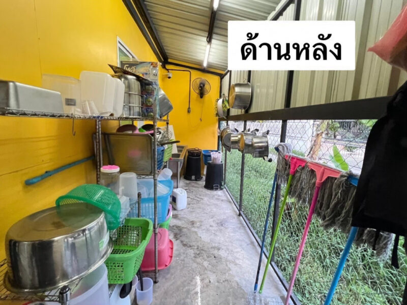 เซ้งด่วน คาเฟ่-ร้านอาหาร ทำเลทอง หน้าโรงเรียนอนุราชประสิทธิ์ จ.นนทบุรี